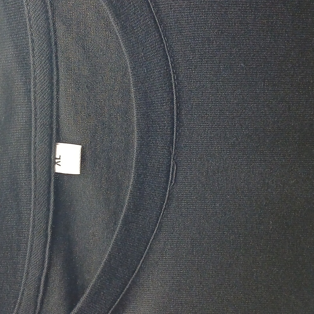 Black T-Shirt with Heart and Crow Design NWOT Never worn. - Picture 3 of 3